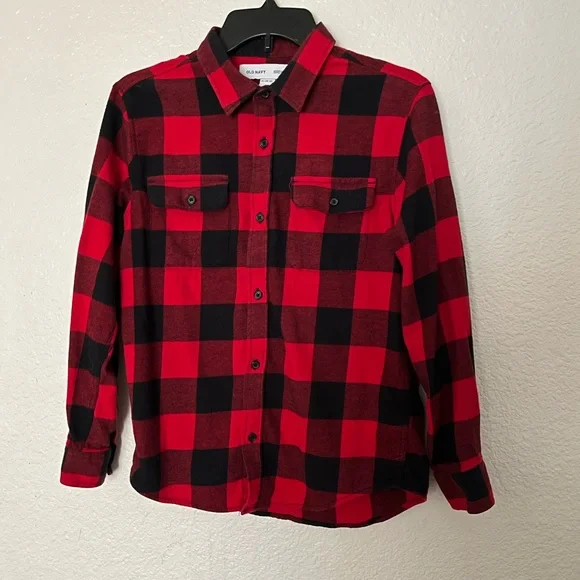 Old Navy | Shirts & Tops | Old Navy Boys Flannel Shirt Buffalo 